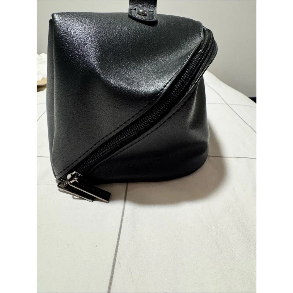 Dermstore Black Toiletry Bag